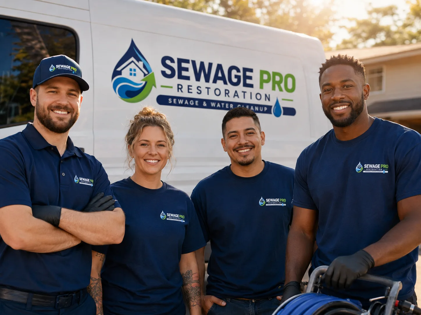 Sewage Cleanup Services company in Leland, MI